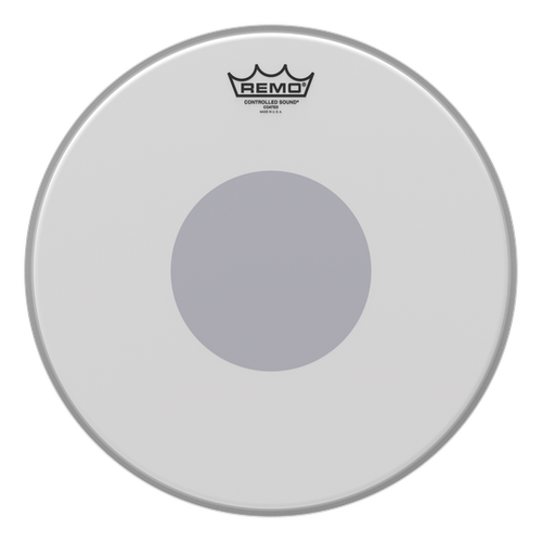 REMO Controlled Sound Coated Dot Top 14" Snare Drumhead