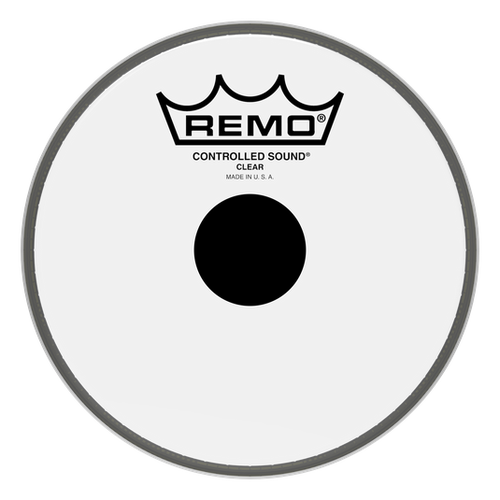 REMO Controlled Sound Clear 6" Batter Drumhead