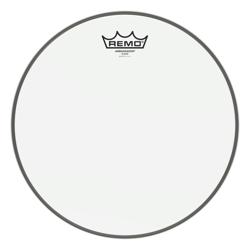 REMO Weather King Ambassador Clear 12" Drumhead