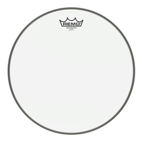 REMO Weather King Ambassador Clear 13" Drumhead
