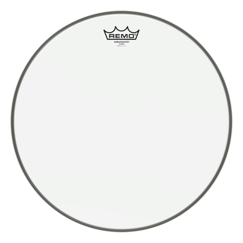 REMO Weather King Ambassador Clear 15" Drumhead