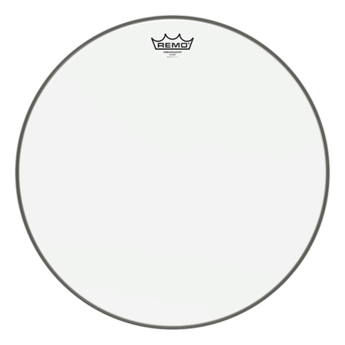 REMO Weather King Ambassador Clear 18" Drumhead