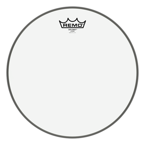 REMO Weather King Diplomat Clear 12" Drumhead