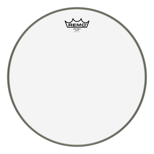 REMO Weather King Diplomat Clear 14" Drumhead