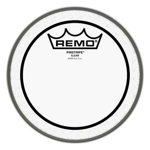 REMO Pinstripe Clear Batter 6" Drumhead