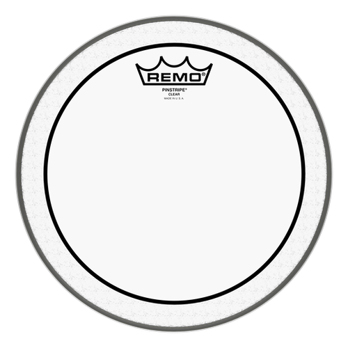 REMO Pinstripe Clear Batter 10" Drumhead