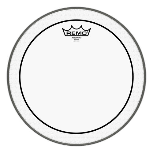 REMO Pinstripe Clear Batter 12" Drumhead