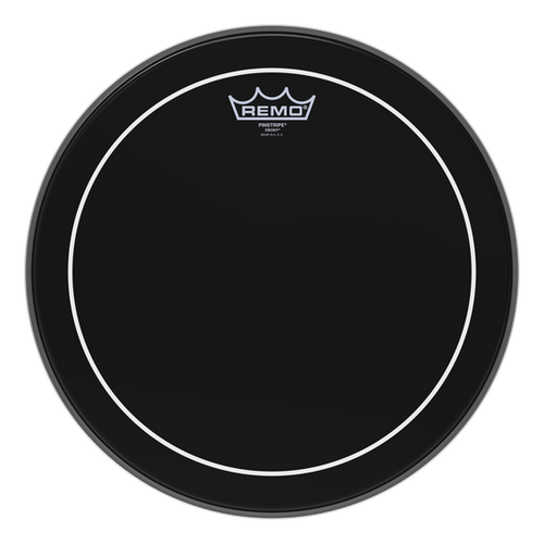 REMO Ebony Series Pinstripe 14" Drumhead