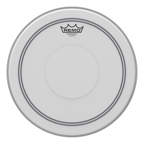 REMO Powerstroke 3 Coated with Dot 14" Drumhead