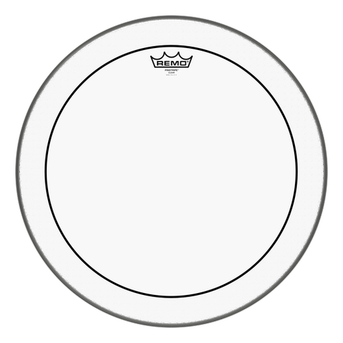 REMO Pinstripe Clear Batter 18" Drumhead