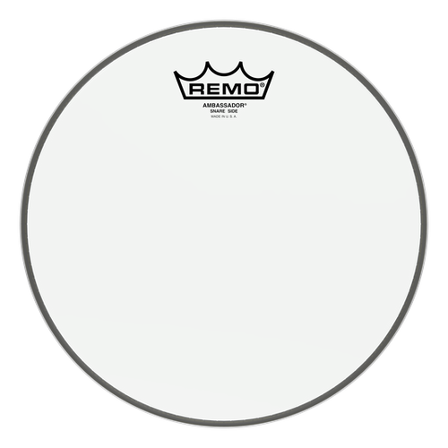 REMO Ambassador Medium 10" Snare Side Drumhead