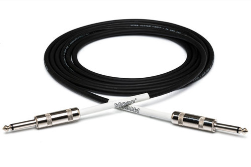 HOSA GTR-210 10 ft Traditional Pro Guitar/Instrument Cable