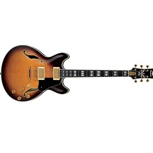 John Scofield Ibanez JSM100VT Signature Electric Guitar with Case