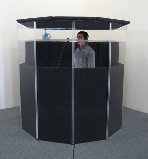 CLEARSONIC ISOPAC-E Isolation Booth *Allow 2-3 weeks for delivery