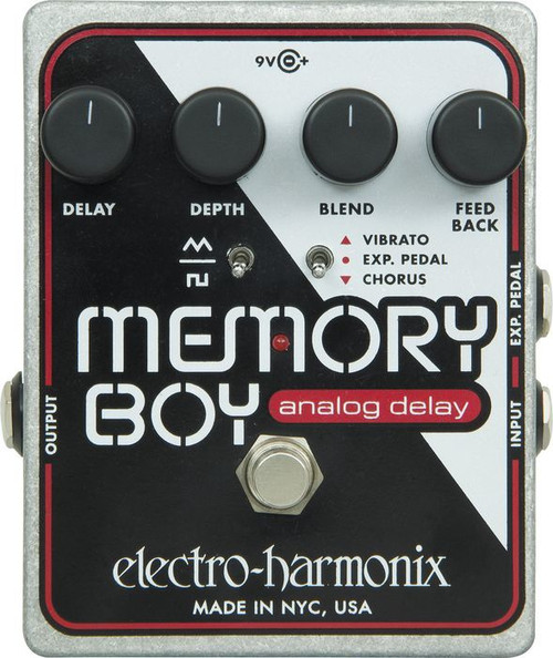 Electro Harmonix Memory Boy Analog Delay Pedal