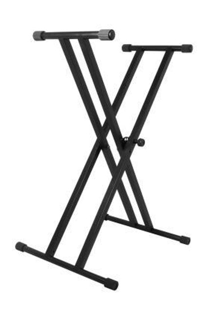 ON STAGE STANDS KS7191 Classic Double-X Keyboard Stand