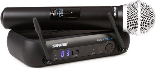 Shure PGXD24/SM58 Digital Wireless System with SM58 Mic