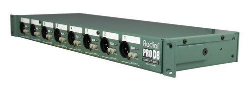 Radial ProD8 passive 8-channel DI