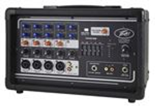 Peavey PV 5300 5-Channel Powered Mixer Black