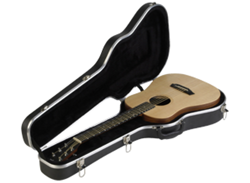 SKB 300 Baby Taylor/ Martin LX Guitar Shaped Hardshell Case