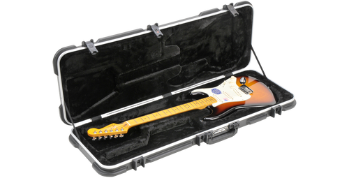 SKB 66 Electric Guitar Rectangular Hardshell Case- TSA Latch