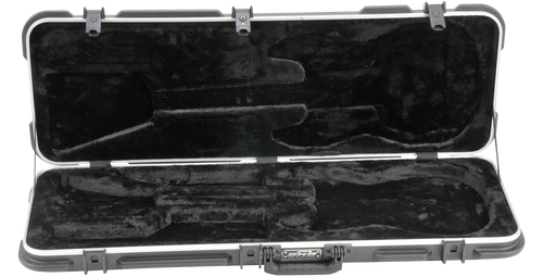 SKB 66 Electric Guitar Rectangular Hardshell Case- TSA Latch
