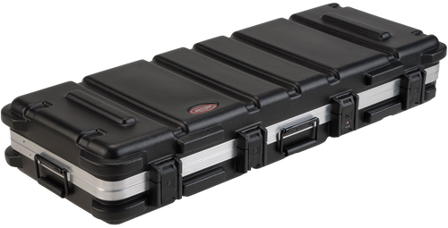 SKB 4214W ATA 61 Note Keyboard Case With Wheels & TSA Locking Trigger Latch