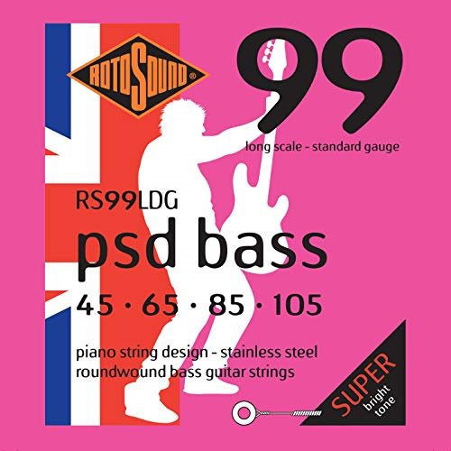 ROTOSOUND RS 99LDG Contact Core Standard Bass Strings