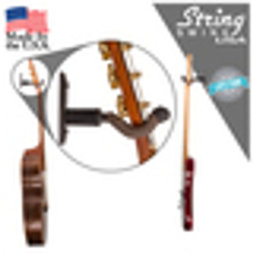 String Swing CC11 Metal Guitar / Mandolin Hanger Home & Studio