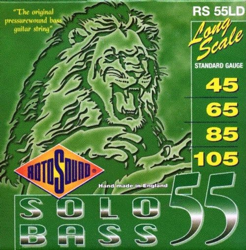 ROTOSOUND RS 55LD Steel Pressurewound Standard Bass Strings