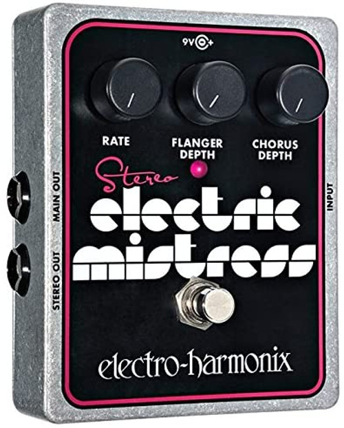 Electro Harmonix Stereo Electric Mistress XO Flange/Chorus Pedal