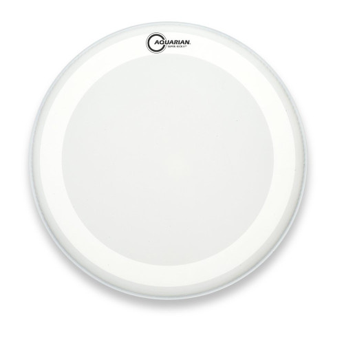 Aquarian 20" Coated Double Ply Super Kick Drumhead Aquarian 20" Coated Double Ply Super Kick Drumhead