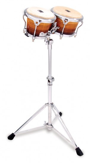 Toca TPBSN Pro Bongo Stand with Adjustable Stabilizing Bars