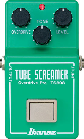 Ibanez TS808 Vintage Tube Screamer Reissue
