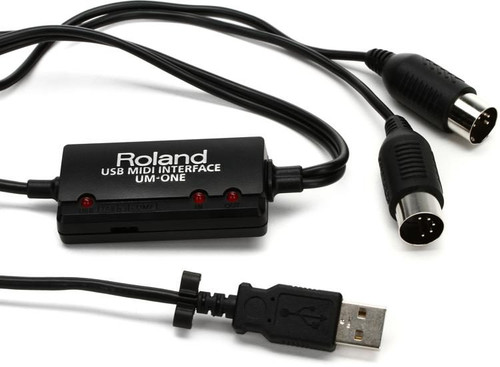 Roland UM-ONE mk2 In-Line USB MIDI Interface