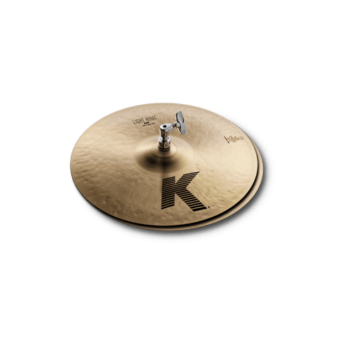 Zildjian K Series 14" K Light Hi Hat Cymbals