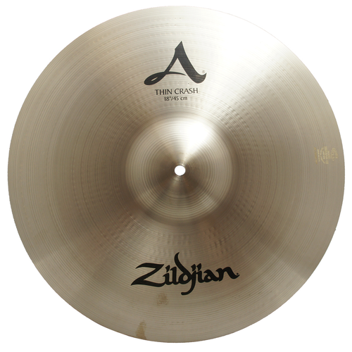 Zildjian Avedis 18" Thin Crash Cymbal
