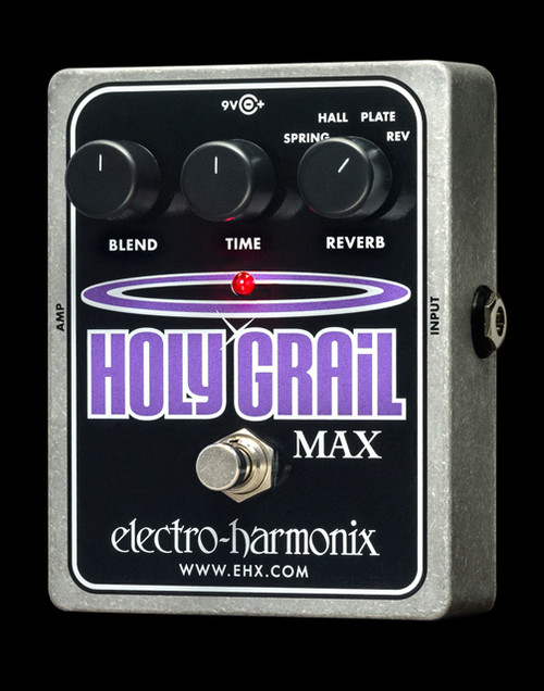 Electro-Harmonix Holy Grail Max XO Reverb Guitar Effects Pedal