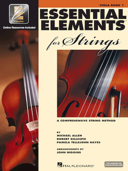 Essential Elements for Strings – Book 1 with EEi (Viola)