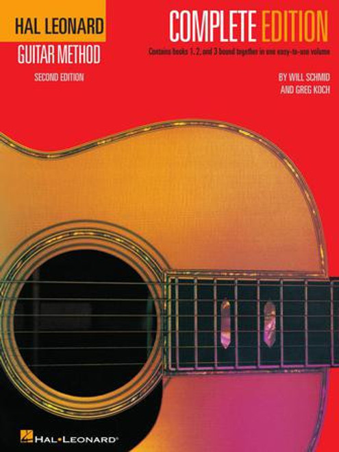 Hal Leonard Guitar Method, Second Edition – Complete Edition (Book Only)