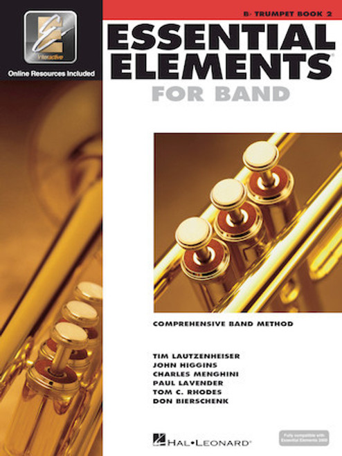 Essential Elements for Band – Book 2 with EEi (Bb Trumpet)