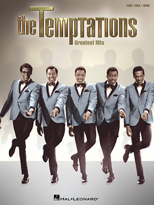 The Temptations – Greatest Hits: (Piano/Vocal/Guitar Artist Songbook)