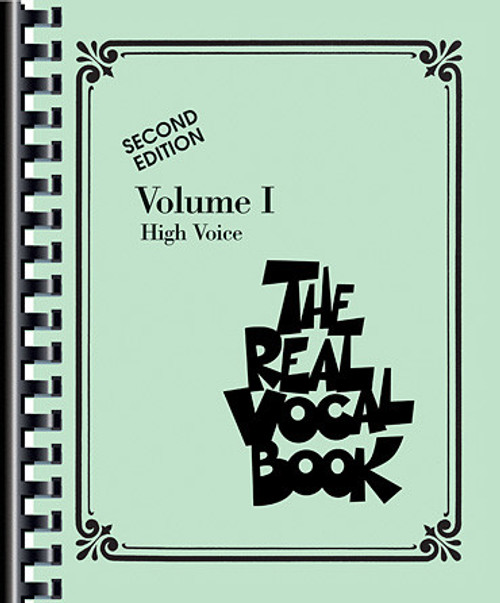 The Real Vocal Book – Volume I