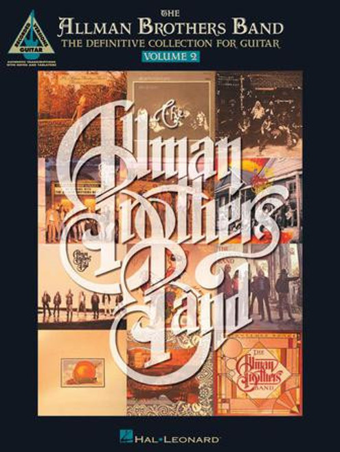 The Allman Brothers Band – The Definitive Collection for Guitar – Volume 2
