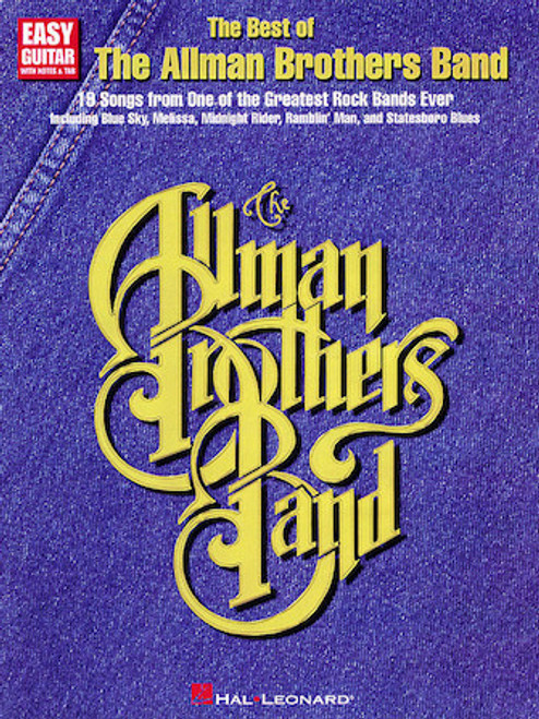 The Best of the Allman Brothers Band (Easy Guitar)