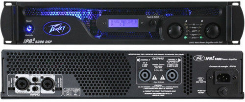 PEAVEY IPR2 5000 Power Amplifier