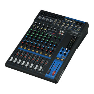 Yamaha MG10XU 10-Channel Stereo Mixing Console - Bill's Music