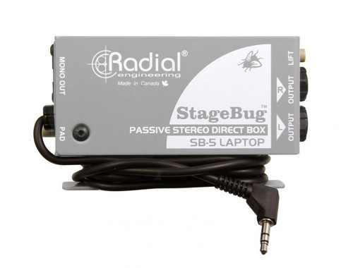 Radial SB5LAPTOP Compact Stereo Direct Input