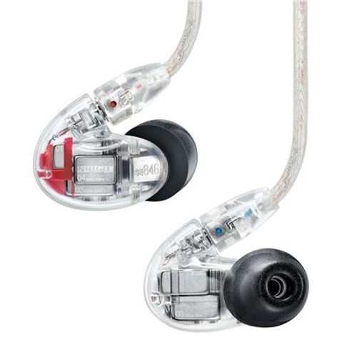 Shure SE846CL Sound Isolating Earphone with Quad