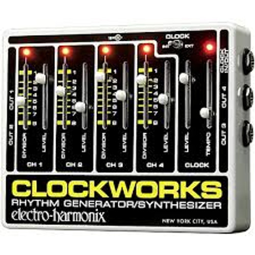 Electro-Harmonix Clockworks Rhythm Generator Master Clock